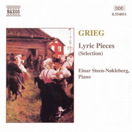 Grieg: Lyric Pieces, Books 1 - 10 (Selection) - CD