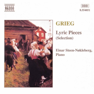 Grieg: Lyric Pieces, Books 1 - 10 (Selection) - CD
