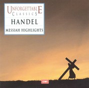 Çeşitli Sanatçılar: Unforgettable Handel's Messiah - CD