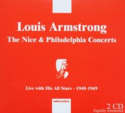 Louis Armstrong: THE NICE & PHILADELPHIA CONCERTS - 1948-1949 - CD