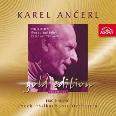Karel Ancerl, Eric Shilling: Prokofiev: Romeo and Juliet & Peter and the Wolf - CD