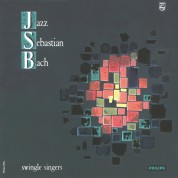 The Swingle Singers: Jazz Sebastian Bach - CD