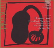 Orquestra de Cambra, Teatre Lliure de Barcelona: De Falla: El amor brujo - CD