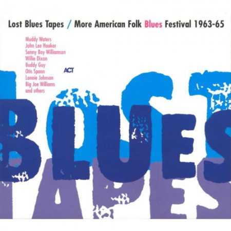 Memphis Slim: Lost Blues Tapes - More American Folk Blues Festival 1963-65 - CD