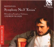Helsingborg Symphony Orchestra, Andrew Manze: Beethoven: Symphony no.3 - SACD