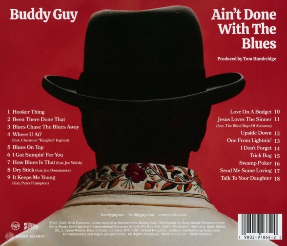 Buddy Guy: Ain't Done With The Blues - CD Foto #2