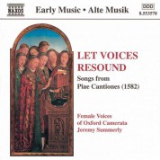 Let Voices Resound: Songs From Piae Cantiones - CD
