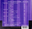 Julien Leonard: Marais, Sainte-Colombe: Pieces de Viole - CD Foto #2