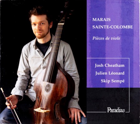 Julien Leonard: Marais, Sainte-Colombe: Pieces de Viole - CD