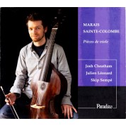 Julien Leonard: Marais, Sainte-Colombe: Pieces de Viole - CD