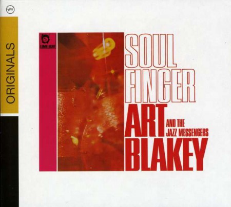 Art Blakey & The Jazz Messengers: Soul Finger - CD