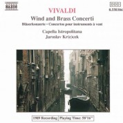 Vivaldi: Wind and Brass Concertos - CD