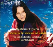 Montserrat Figueras, Jordi Savall: Cançons de la Catalunya Mil-Lenaria - SACD