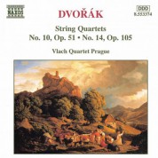 Vlach Quartet Prague: Dvorak, A.: String Quartets, Vol. 4 (Vlach Quartet) - Nos. 10, 14 - CD
