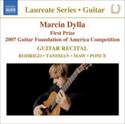 Marcin Dylla: Guitar Recital: Dylla, Marcin - Rodrigo, J. / Tansman, A. / Maw, N. / Ponce, M. - CD