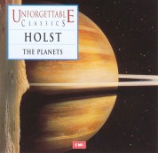 Çeşitli Sanatçılar: Unforgettable Holst - The Planets - CD