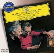 Berliner Philharmoniker, Géza Anda, Herbert von Karajan, Rafael Kubelik: Brahms/ Grieg: Piano Concertos - CD