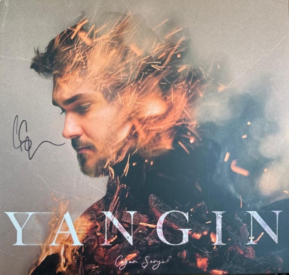 Çağan Şengül - Yangın (Islak İmzalı)