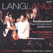 Lang Lang, Yuri Temirkanov, St. Petersburg Philharmonic Orchestra: Rachmaninoff: Piano Concerto No. 3, Scriabin Etudes - CD