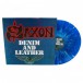 Denim And Leather (Limited Edition - Blue & White Splatter Vinyl) - Plak