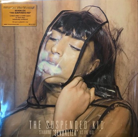 Sevdaliza: Suspended Kid EP (Limited Numbered Edition Crystal Clear Vinyl) - Single Plak
