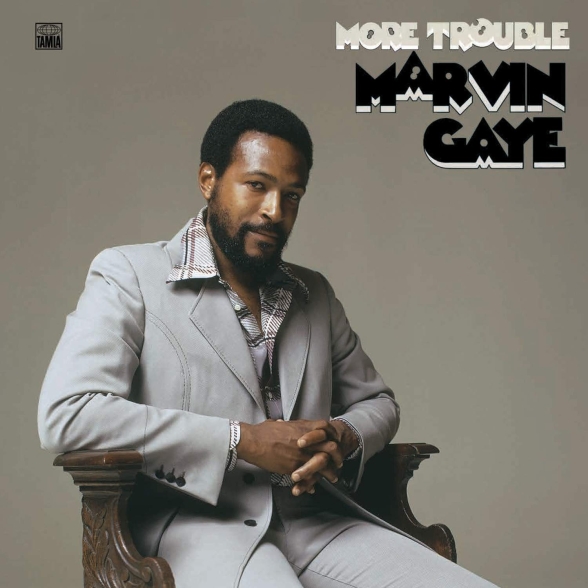 Marvin Gaye: More Trouble - Plak Foto #1