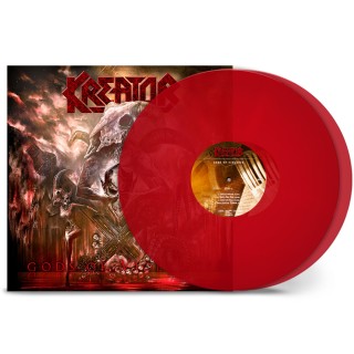 Kreator: Gods Of Violence (Transparent Red Vinyl) - Plak