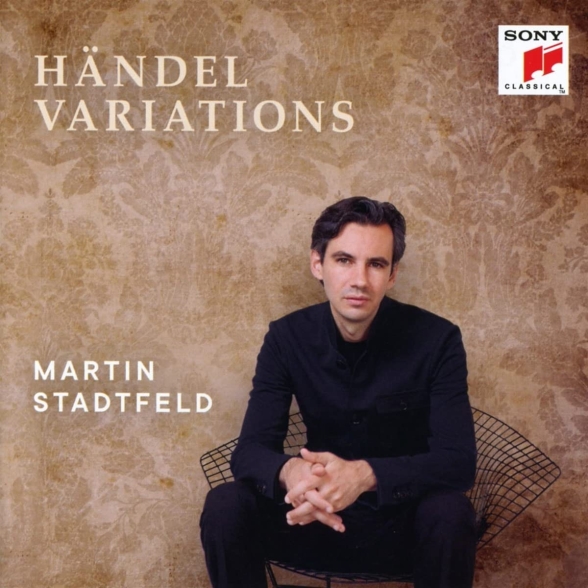 Martin Stadtfeld: Händel Variations - CD Foto #1