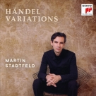 Martin Stadtfeld: Händel Variations - CD Foto #1