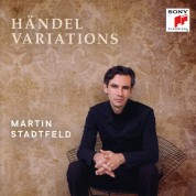 Martin Stadtfeld: Händel Variations - CD