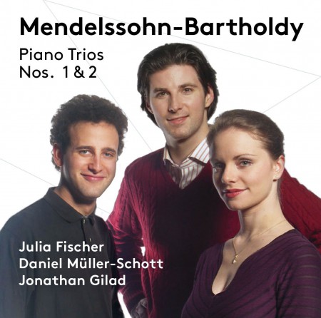 Julia Fischer, Daniel Müller-Schott, Jonathan Gilad: Mendelssohn: Piano Trios Nos. 1 & 2 - SACD