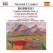 Rodrigo: Concierto Pastorale / Fantasia Para Un Gentilhombre (Complete Orchestral Works, Vol. 8) - CD
