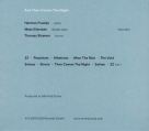 Mats Eilertsen: And Then Comes The Night - CD Foto #2