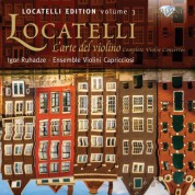 Ensemble Violini Capricciosi, Igor Ruhadze: Locatelli: L'arte del violino, Complete Violin Concertos - CD