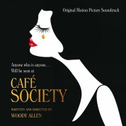 Çeşitli Sanatçılar: Cafe Society (Soundtrack) - Plak