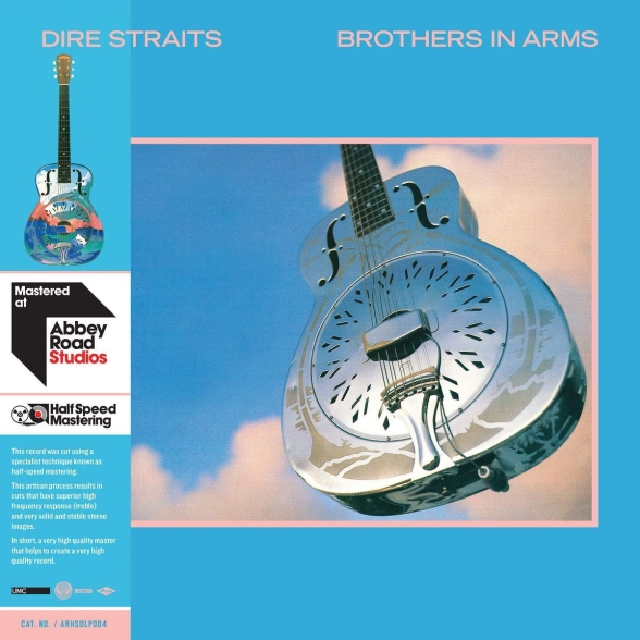 Dire Straits: Brothers in Arms (Half Speed Mastering) - Plak