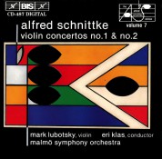 Mark Lubotsky, Malmö SymfoniOrkester, Eri Klas: Schnittke - Violin Concertos No.1 & 2 - CD