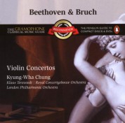 Kyung-Wha Chung, Concertgebouw Orchestra Amsterdam, Klaus Tennstedt: Beethoven & Bruch: Violin Concertos - CD