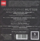 Anne-Sophie Mutter - 5 Classic Albums - CD Foto #2