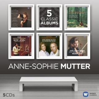 Anne-Sophie Mutter - 5 Classic Albums - CD