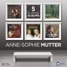 Anne-Sophie Mutter - 5 Classic Albums - CD Foto #1