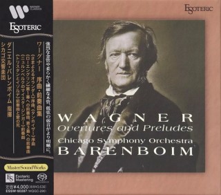 Daniel Barenboim, Chicago Symphony Orchestra: Wagner: Overtures And Preludes - SACD
