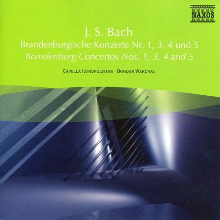 Bohdan Warchal: Bach, J.S.: Brandenburg Concertos Nos. 1, 3, 4 and 5 - CD