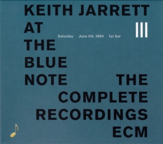 Keith Jarrett: At The Blue Note, 3rd - CD
