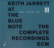 Keith Jarrett: At The Blue Note, 3rd - CD