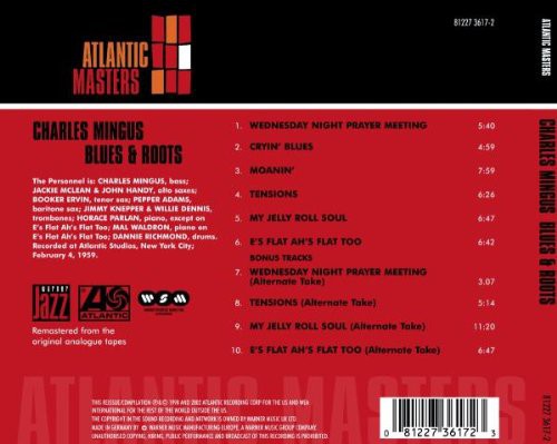 Charles Mingus: Blues And Roots - CD Foto #2