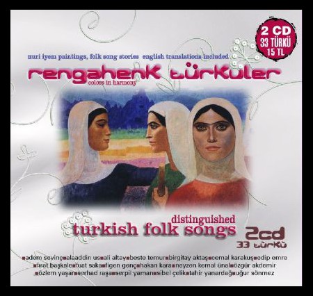 Çeşitli Sanatçılar: Rengahenk Türküler - CD