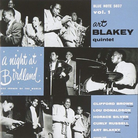 Art Blakey: A Night at Birdland Vol. 1 - CD