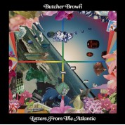 Butcher Brown: Letters From The Atlantic (Sea Blue Vinyl) - Plak