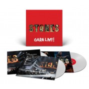 Rolling Stones: GRRR Live! (Live At Newark 2012) (Limited Edition - White Vinyl) - Plak